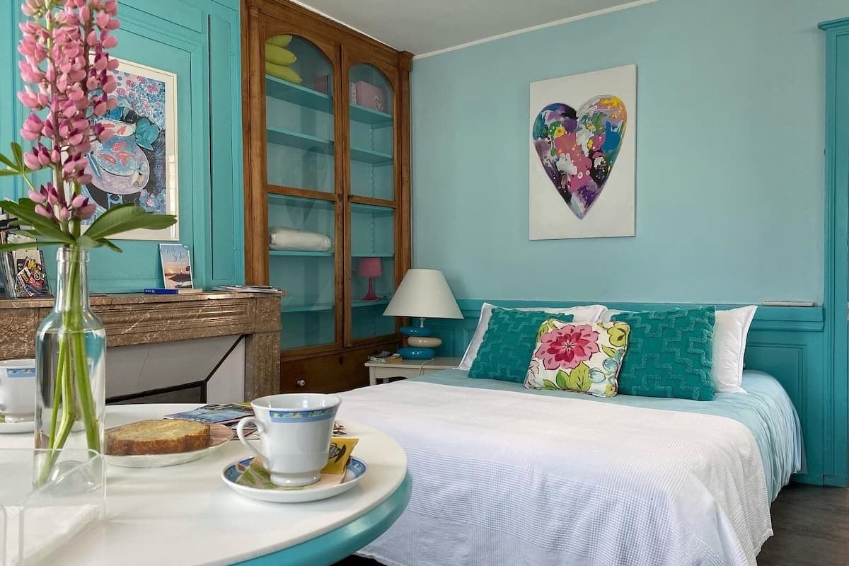 อพาร์ทเมนท์, ห้ องน้ำในตัว (Le Citadville) | เครื่องนอนระดับพรีเมียม, Wi-Fi ฟรี, ห้องพักตกแต่งอย่างมีเอกลักษณ์