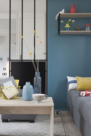 Stacaravan (H6) | Woonkamer