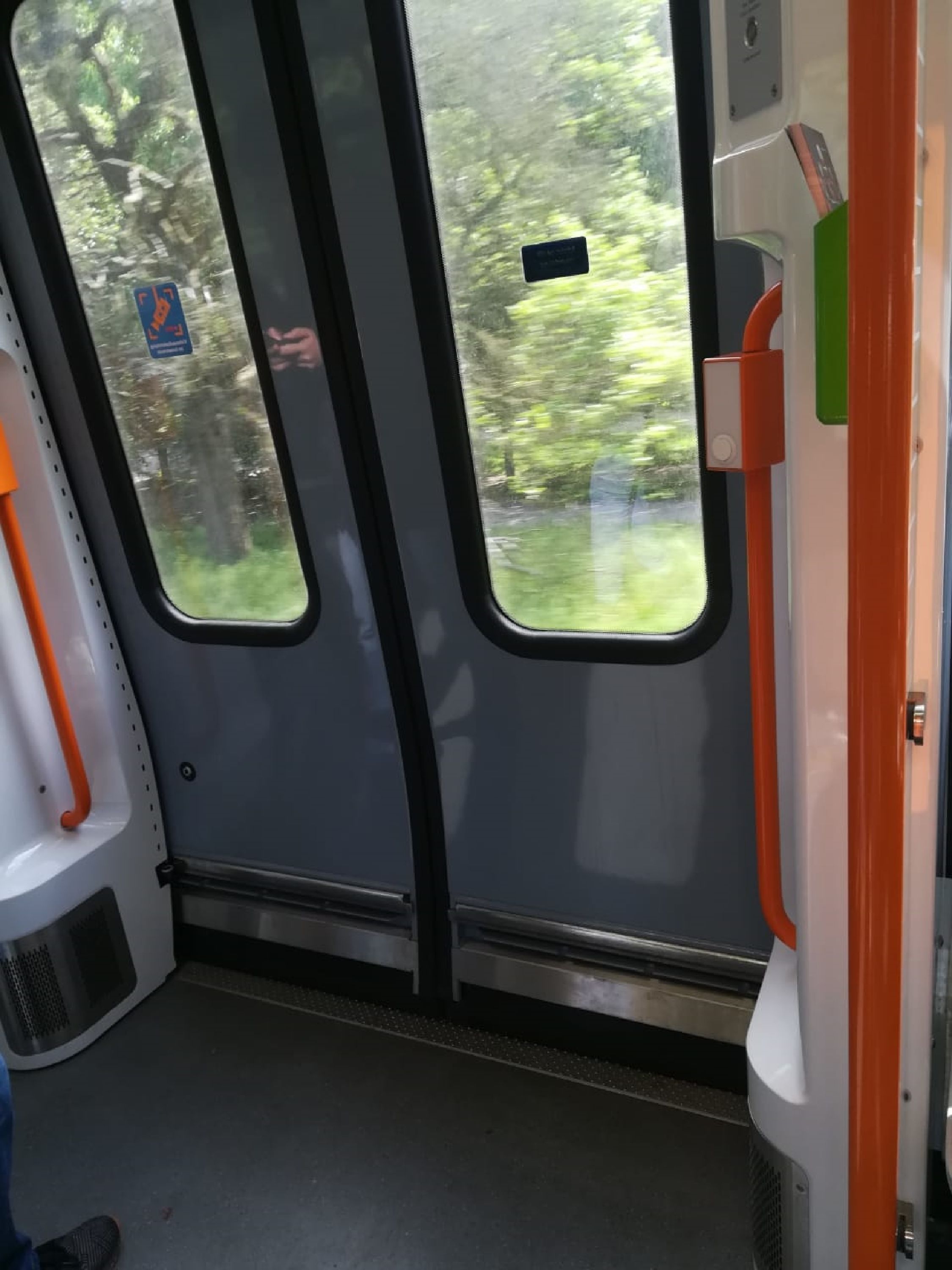 Train station shuttle