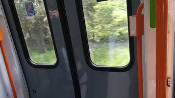 Train station shuttle