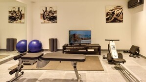 Gym - Villa Adamas (St. Barthelemy)