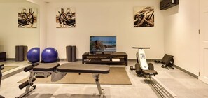 Gym - Villa Adamas (St. Barthelemy)