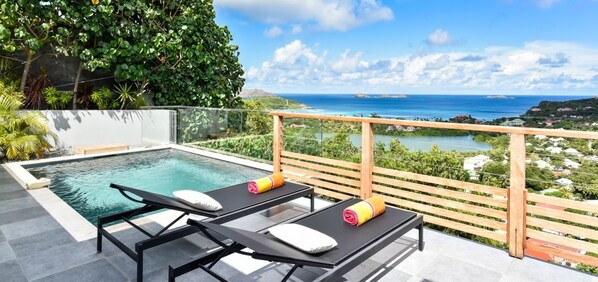 Outdoor pool - Villa Adamas (St. Barthelemy)