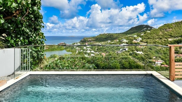 Outdoor pool - Villa Adamas (St. Barthelemy)