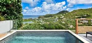 Outdoor pool - Villa Adamas (St. Barthelemy)