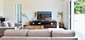 TV, DVD player - Villa Adamas (St. Barthelemy)