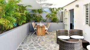 Balcony - Villa Adamas (St. Barthelemy)