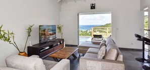 TV, DVD player - Villa Adamas (St. Barthelemy)