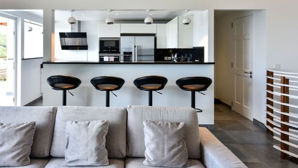 Living area - Villa Adamas (St. Barthelemy)