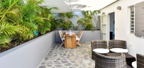 Balcony - Villa Adamas (St. Barthelemy)