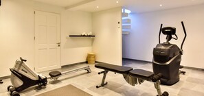 Gym - Villa Adamas (St. Barthelemy)