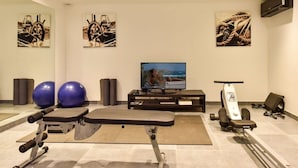 Gym - Villa Adamas (St. Barthelemy)