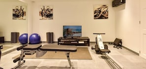 Gym - Villa Adamas (St. Barthelemy)