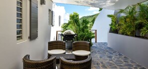 Balcony - Villa Adamas (St. Barthelemy)