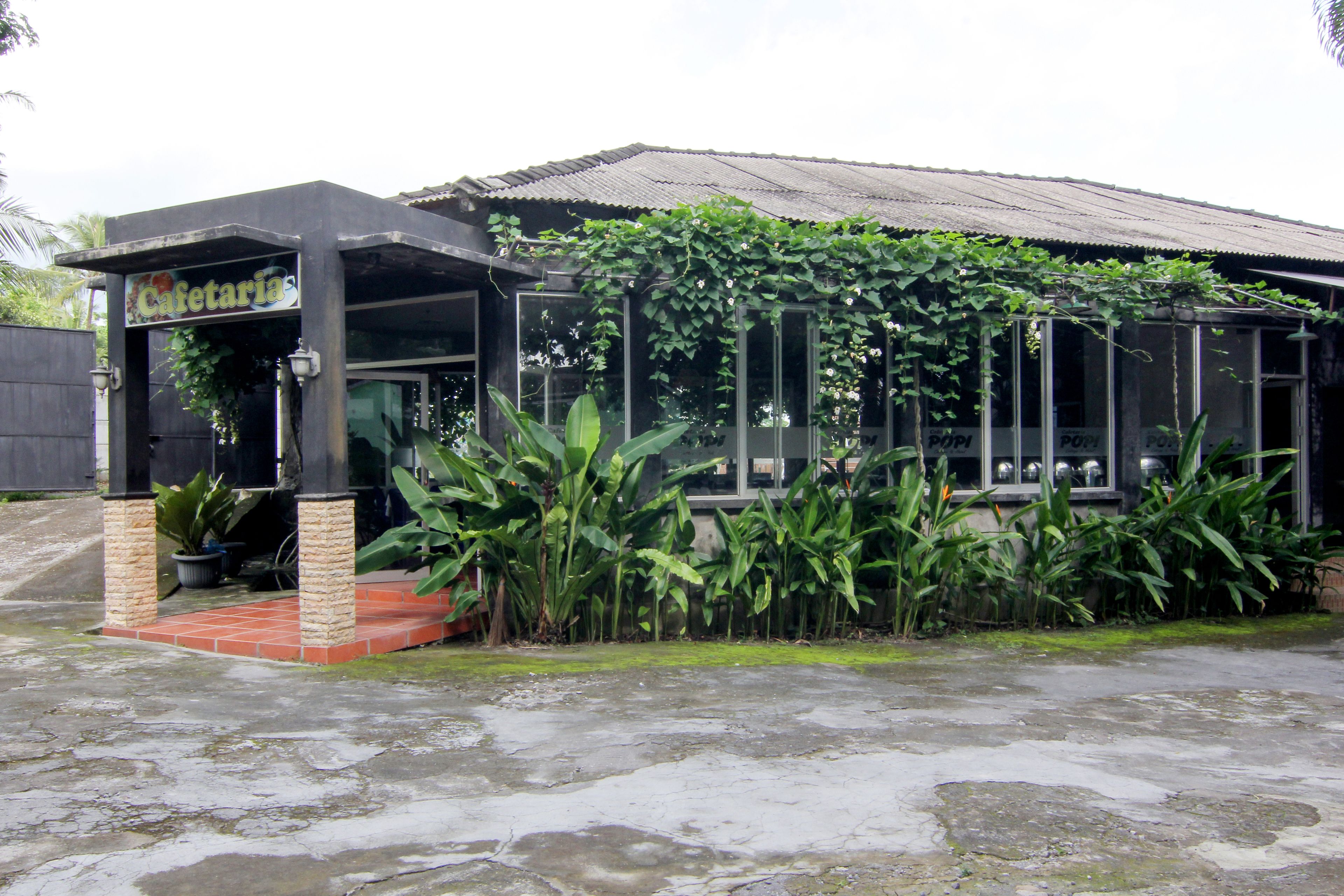 Bagian depan properti