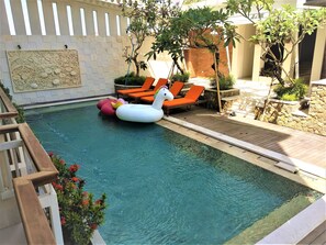 Piscina externa