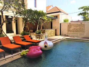 Piscina externa