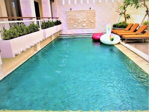 Piscina externa