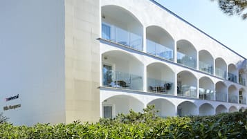 Fassade der Unterkunft