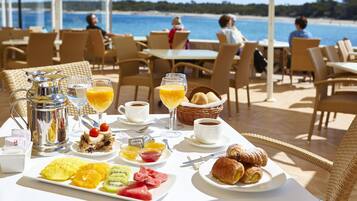 Frühstücksbuffet