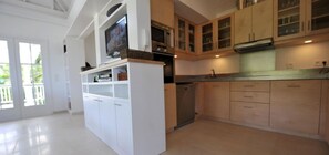 Private kitchen - Villa Art (St. Barthelemy)