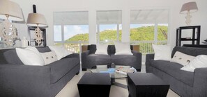 Living room - Villa Art (St. Barthelemy)