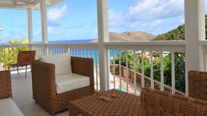 Balcony - Villa Art (St. Barthelemy)