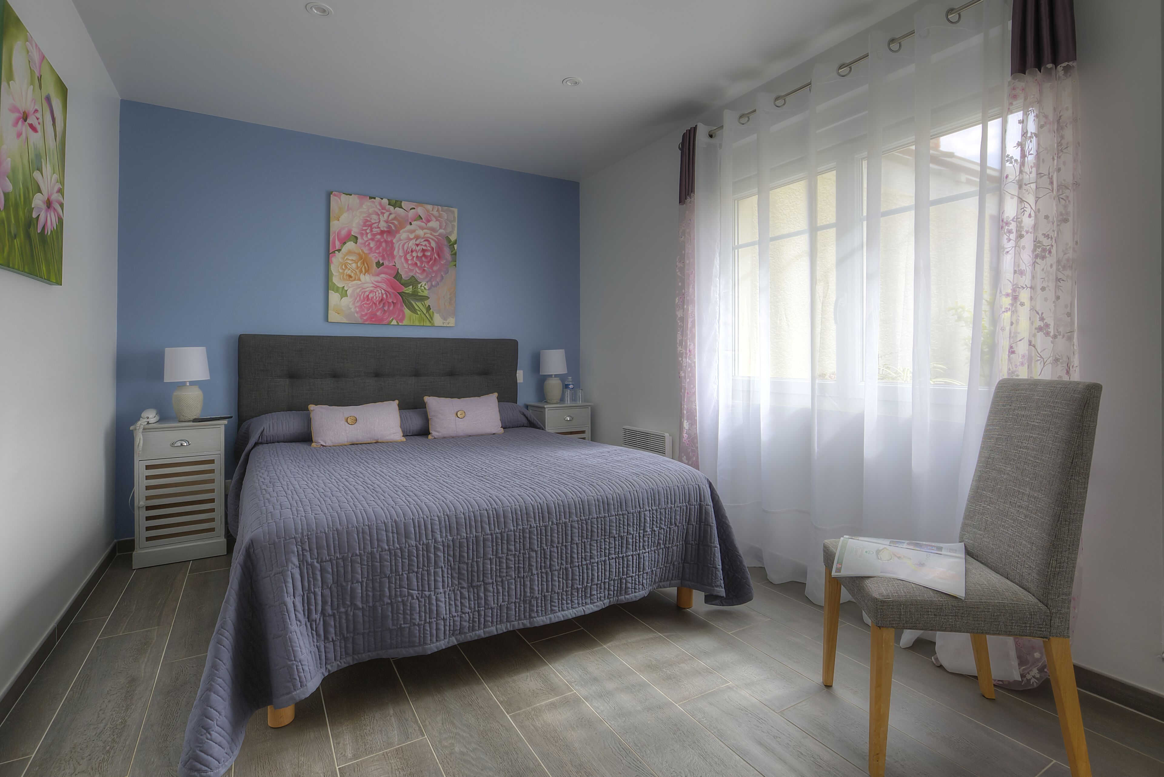 superior double room, 1 queen bed | minibar, in-room safe, individually decorated, individually furnished