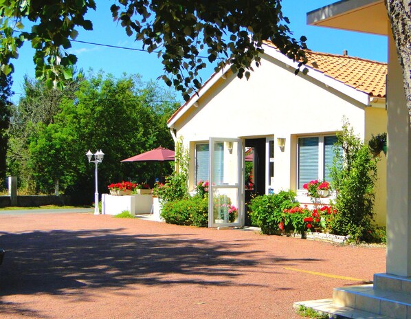 Front of property