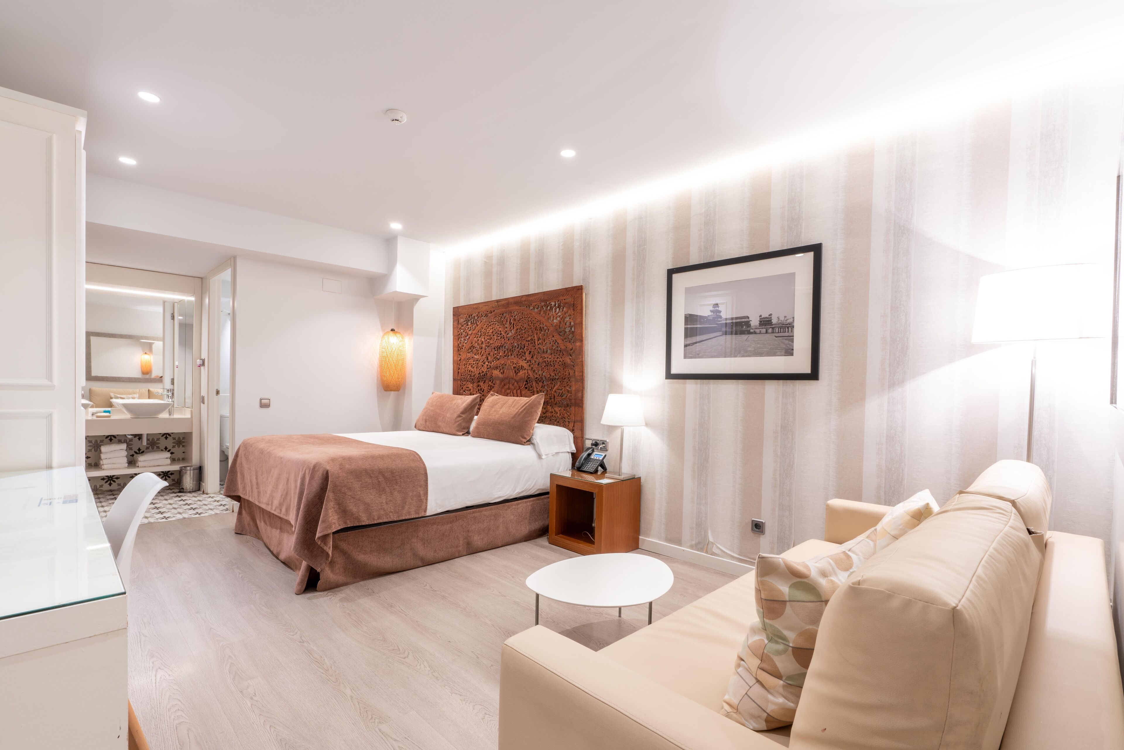 superior double room | in-room safe, desk, soundproofing, iron/ironing board