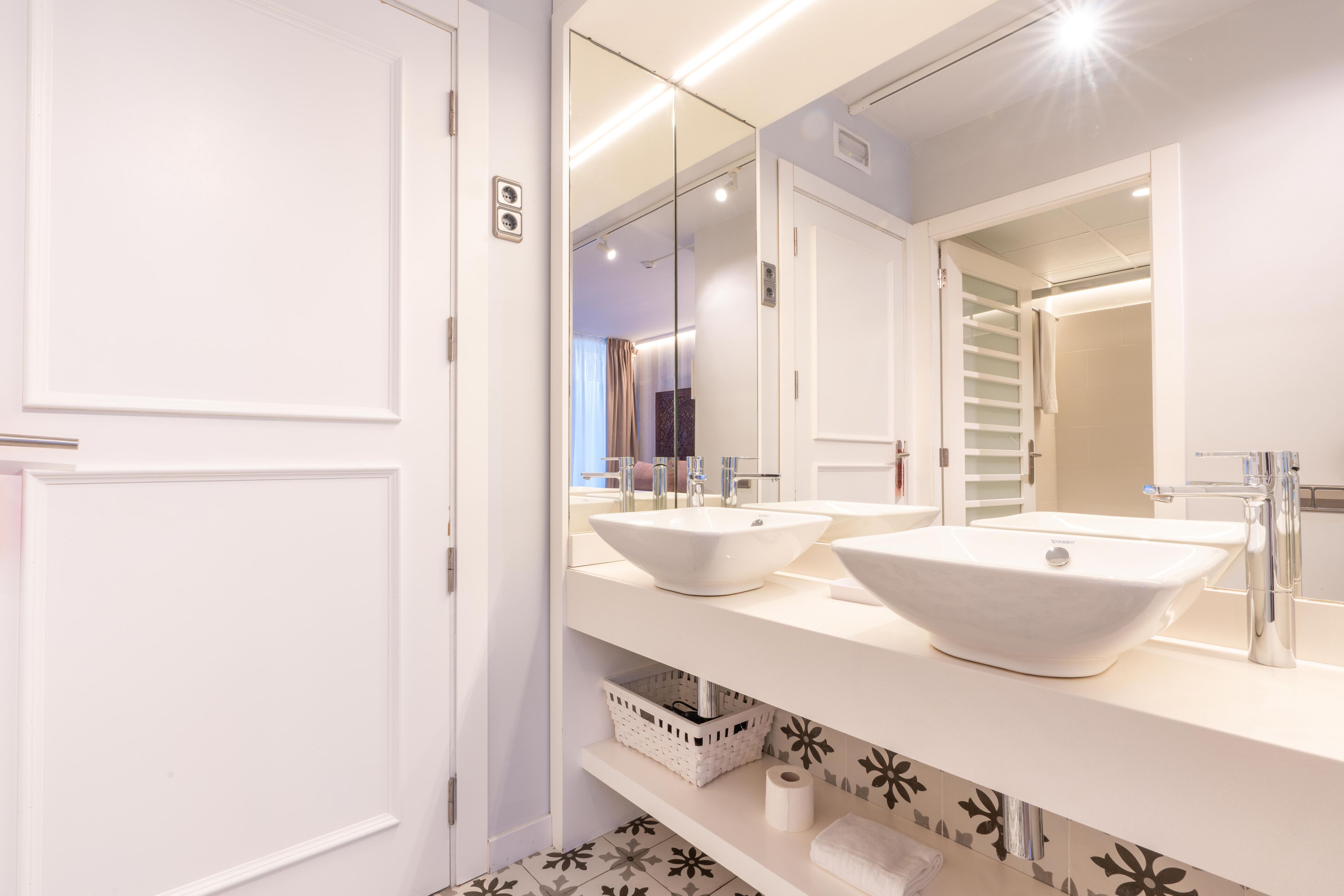 double room | bathroom | deep-soaking bathtub, hair dryer, towels