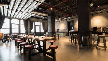 Daily buffet breakfast (EUR 20 per person)