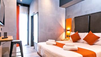 1 bedroom, down comforters, minibar, in-room safe