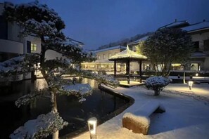 住宿一隅