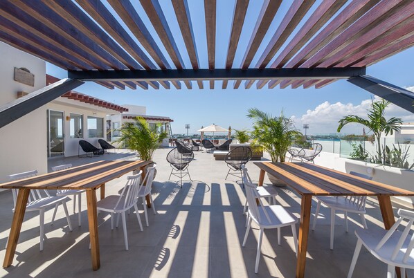 Terrace/patio - Solea by CocoBR (Playa del Carmen)