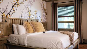 1 habitación, ropa de cama de alta calidad y decoración personalizada