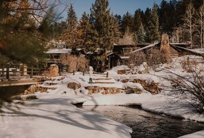 Fachada de la propiedad
