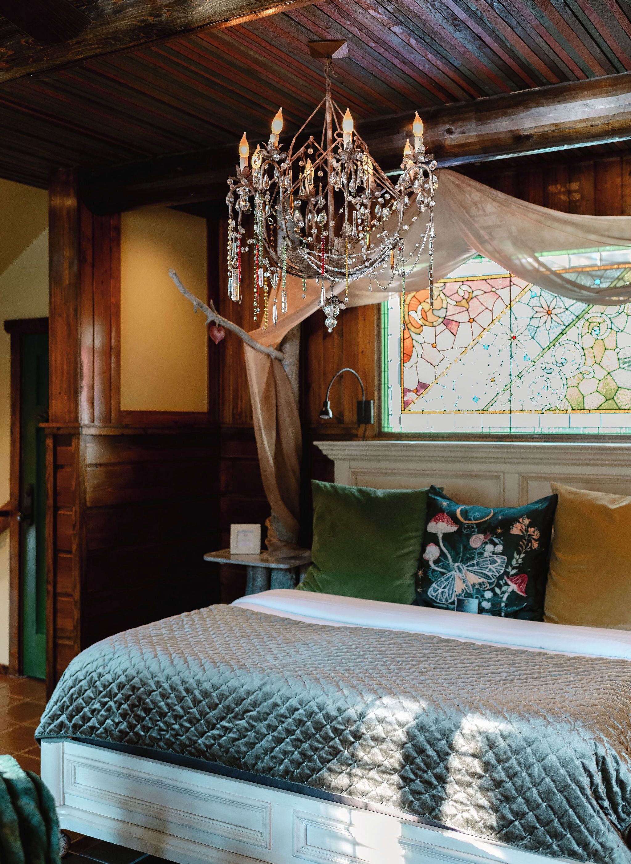 Luxury Tree House, Ensuite (TreeHouse, Non Pet-Friendly) | Premium bedding, memory foam beds, individually decorated