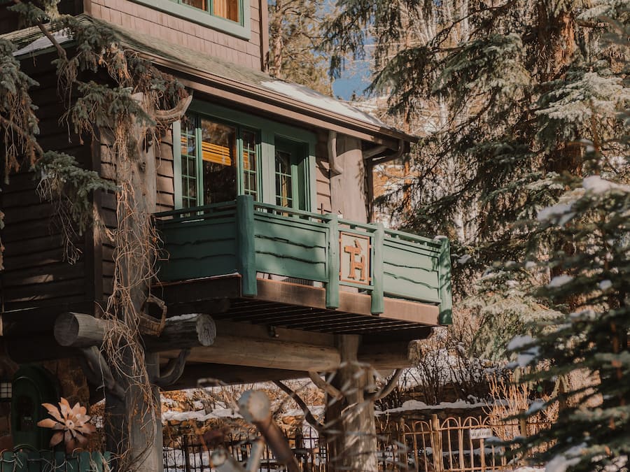 Luxury Tree House, Ensuite (TreeHouse, Non Pet-Friendly)