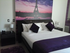 Presidential Suite, 1 King Bed, Non Smoking | In-room safe, desk, blackout drapes, free WiFi - Hotel Campestre El Cisne (Puerto Colombia)