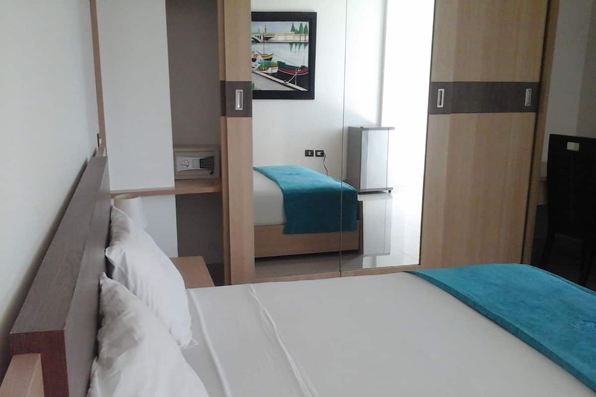 Superior Triple Room, Non Smoking | In-room safe, desk, blackout curtains, free WiFi