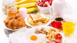 Coin petit déjeuner