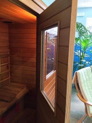 Sauna, hot tub - Hotel Ede (Caramanico Terme)
