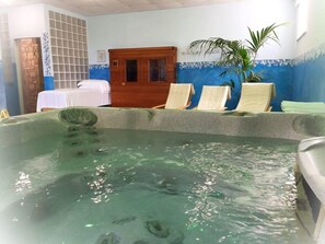 Sauna, hot tub - Hotel Ede (Caramanico Terme)