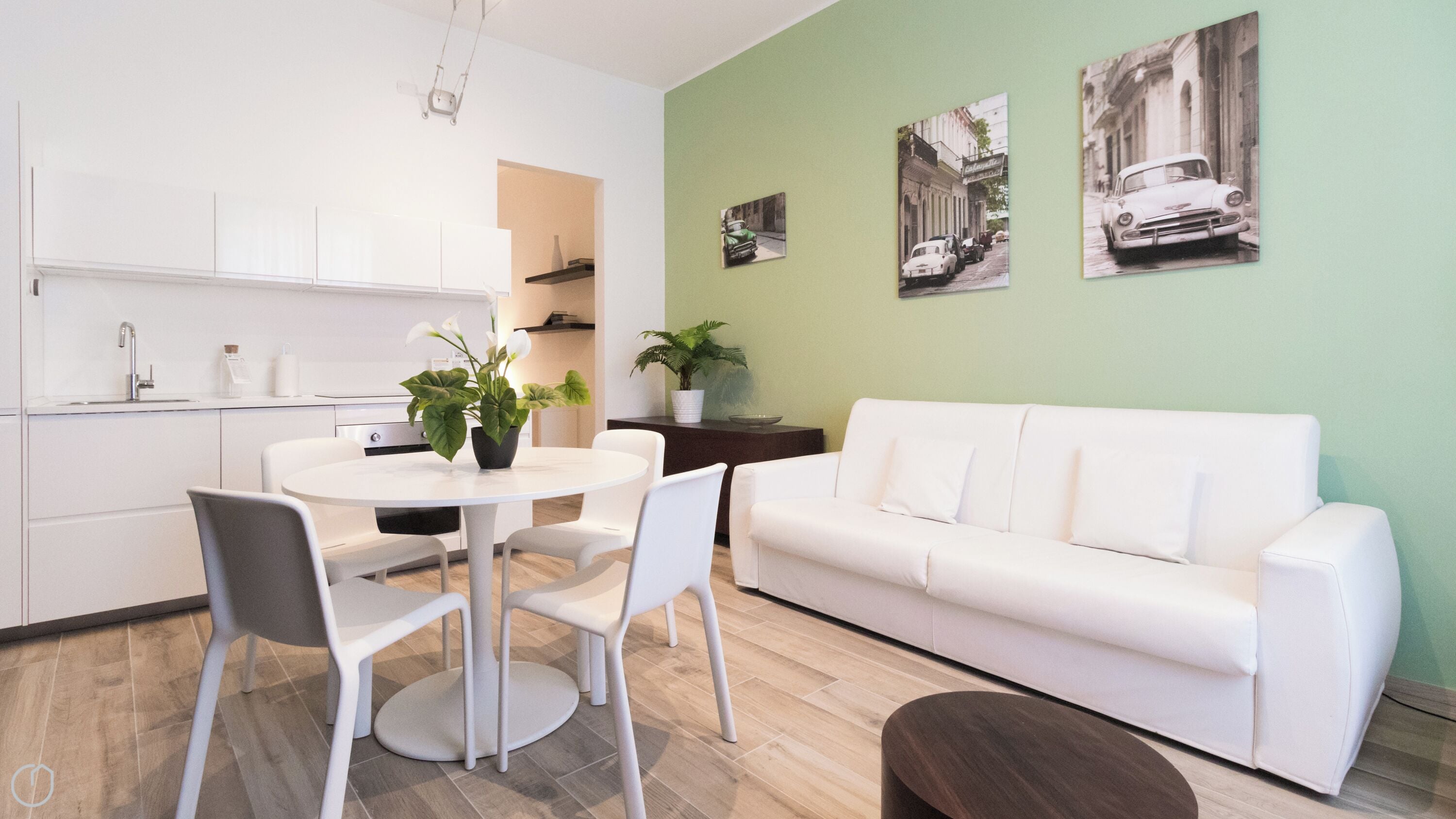 Leilighet (1 Bedroom) | Fasade