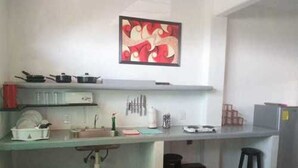 Apartment, Non Smoking | Private kitchen - Oceano y Luna Condos (Puerto Escondido)