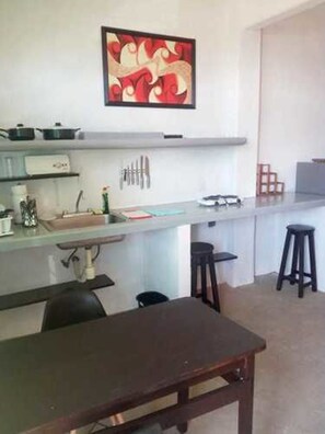 Restauration dans la chambre
