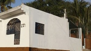 Front of property - Oceano y Luna Condos (Puerto Escondido)