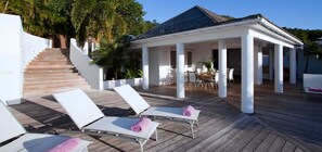 Terrace/patio - Villa Coco (St. Barthelemy)