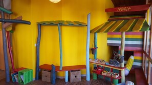 Children's play area - indoor - Ruettihubelbad (Walkringen)